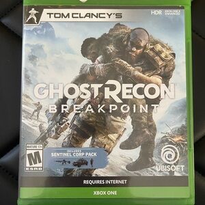 Tom Clancy's Ghost Recon Breakpoint for Xbox One - Green Case